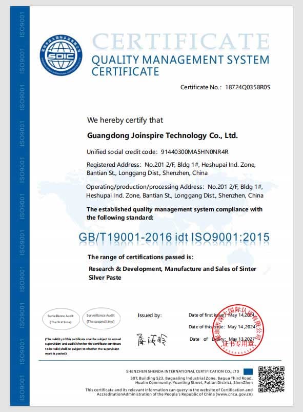 ISO 9001:2015